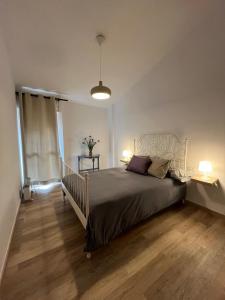Posteľ alebo postele v izbe v ubytovaní Apart Residencial Pto de la Cruz
