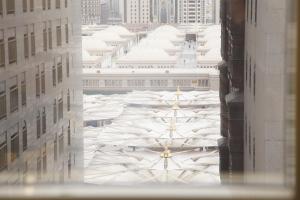 Γενική άποψη της πόλης Al Madinah ή θέα της πόλης από  αυτό το ξενοδοχείο
