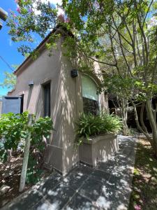 O edifício em que a pousada se localiza