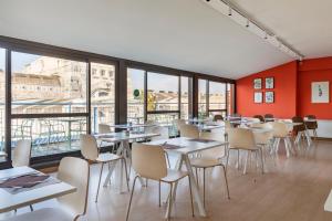 Posezení v ubytování B&B Hotel Milano Aosta + 37 fotografií