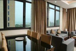 Saray Prime Suites的休息区