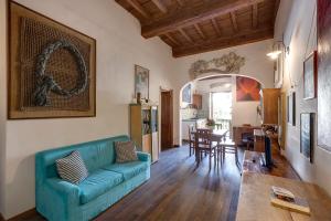 Posedenie v ubytovaní Art Apartment Sant Ambrogio