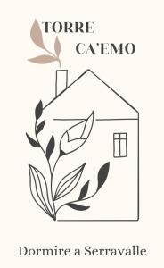 Certifikát, hodnocení, plakát nebo jiný dokument vystavený v ubytování Torre Cà Emo, la Mansarda di Serravalle