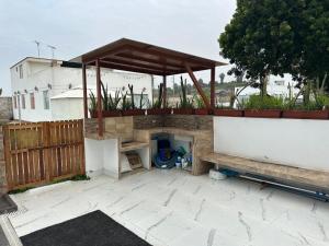 Αίθριο ή υπαίθριος χώρος στο Casa Playa en Aucallama Beach Club +7 φωτογραφίες