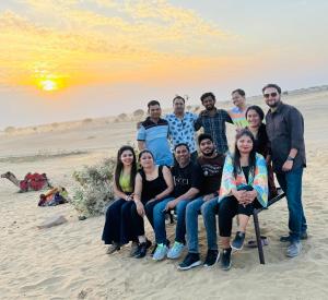 Huéspedes de Happy Trails Jaisalmer