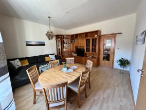 Posedenie v ubytovaní Ferienhaus Silke