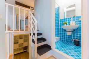Bilik mandi di CasaViva - Seafront Haven in Camogli +18 gambar