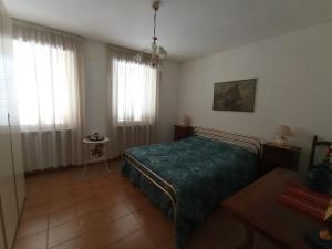 Postel nebo postele na pokoji v ubytování Comfortable house 10 minutes from the sea