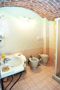 ห้องน้ำของ Appartamenti La Rosetta