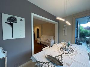 Postel nebo postele na pokoji v ubytování Exclusive Villa with Pool - Il Paradiso in Terra + 22 fotografií