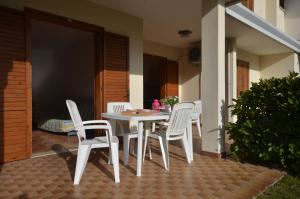 Balkon lub taras w obiekcie Villaggio Loriana