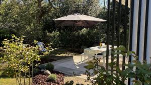 Taman di luar Barranx - Hossegor appartement pour 4 personnes dans le centre ville