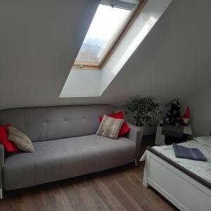 Posezení v ubytování Apartament Muzyczny