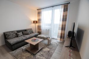 Area soggiorno di Apartmán Radvanička