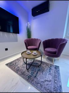 Posezení v ubytování Madonna luxury rooms