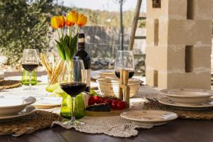 Nápoje v ubytovaní IL Trullo Di Mamma Lucia-Luxury Villa