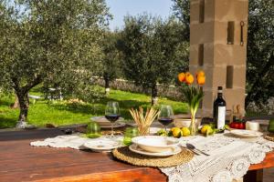 Nápoje v ubytovaní IL Trullo Di Mamma Lucia-Luxury Villa