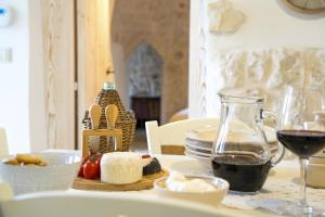 Nápoje v ubytovaní IL Trullo Di Mamma Lucia-Luxury Villa