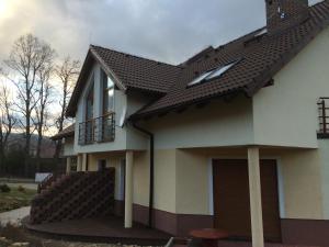 Budova, v ktorej sa apartmán nachádza