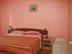 Postel nebo postele na pokoji v ubytování Apartments Tea