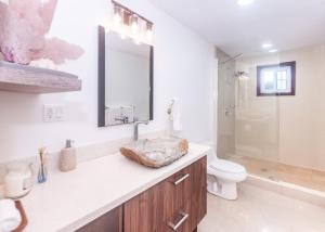 Bagno di Casa Zun Zun Roatan