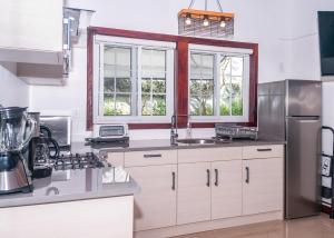 Cucina o angolo cottura di Casa Zun Zun Roatan