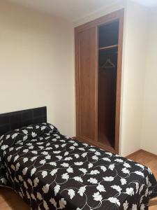 Postel nebo postele na pokoji v ubytování HostalLaPerdiz