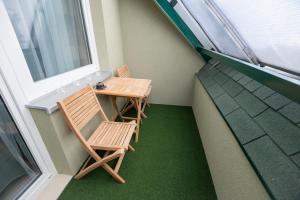Balcone o terrazza di Apartmán Radvanička