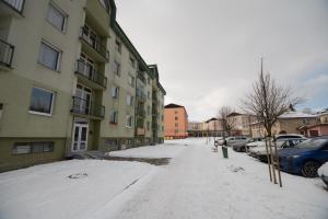 Apartmán Radvanička durante l'inverno