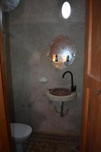 Koupelna v ubytování Riad Mogantique-Essaouira