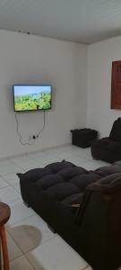 Μια τηλεόραση ή/και κέντρο ψυχαγωγίας στο Recanto Da Paz