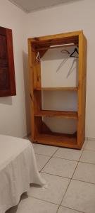 Ένα ή περισσότερα κρεβάτια σε δωμάτιο στο Recanto Da Paz