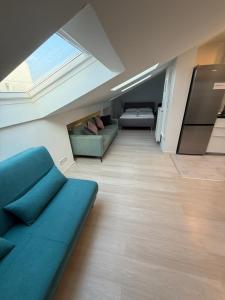 Posezení v ubytování Hotel Astra