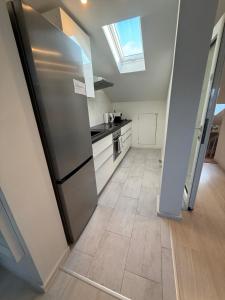 Kuchyň nebo kuchyňský kout v ubytování Hotel Astra + 16 fotografií