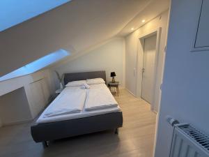 Postel nebo postele na pokoji v ubytování Hotel Astra