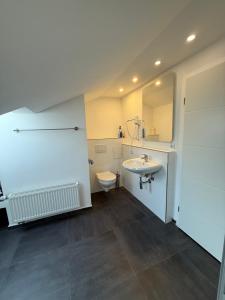 Kuchyň nebo kuchyňský kout v ubytování Hotel Astra