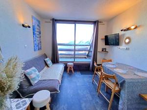 Posezení v ubytování Studio cosy pour 4 à Piau-Engaly, balcon, vue pistes - FR-1-457-371 + 5 fotografií
