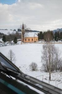 Apartmán Radvanička durante l'inverno