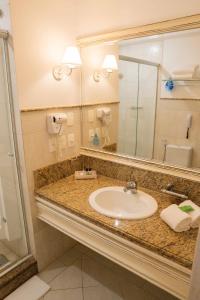 Vannituba majutusasutuses IL Campanario Villaggio Resort - OFICIAL