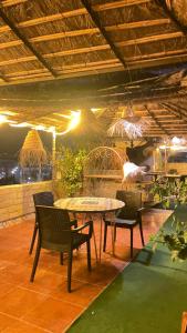 Patio nebo venkovní prostory v ubytování Hotel Riad Tetouan