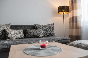 Area soggiorno di Apartmán Radvanička