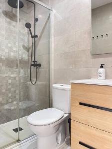 Et badeværelse på Torremolinos Centro