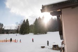 Apartmán Radvanička durante l'inverno