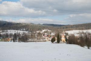 Apartmán Radvanička durante l'inverno