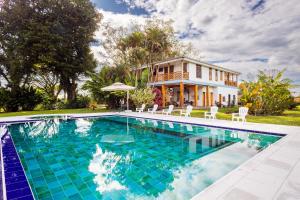 Bazén v ubytování Casa de Campo en El Edén nebo v jeho okolí