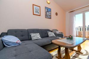 Χώρος καθιστικού στο Apartments Vesna
