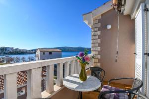 Μπαλκόνι ή βεράντα στο Apartments Vesna