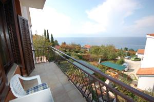 Balkón nebo terasa v ubytování Apartment Djuka by El-Pi Tours