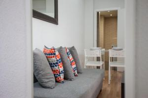 Część wypoczynkowa w obiekcie Fuencarral Apartments