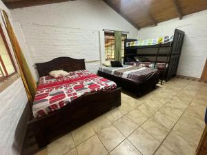 Postel nebo postele na pokoji v ubytování Finca la soñada + 34 fotografií